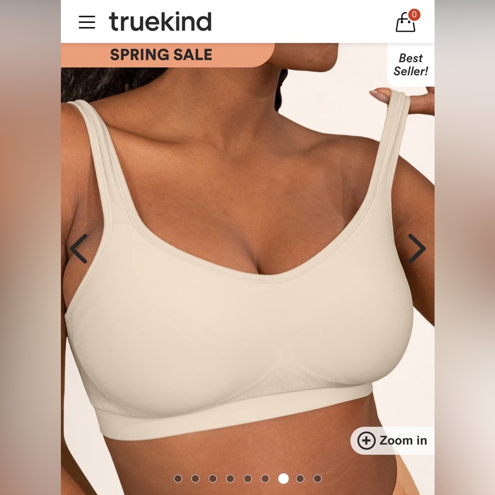 Truekind® Daily Comfort Wireless Shaper Bra - NWOT
